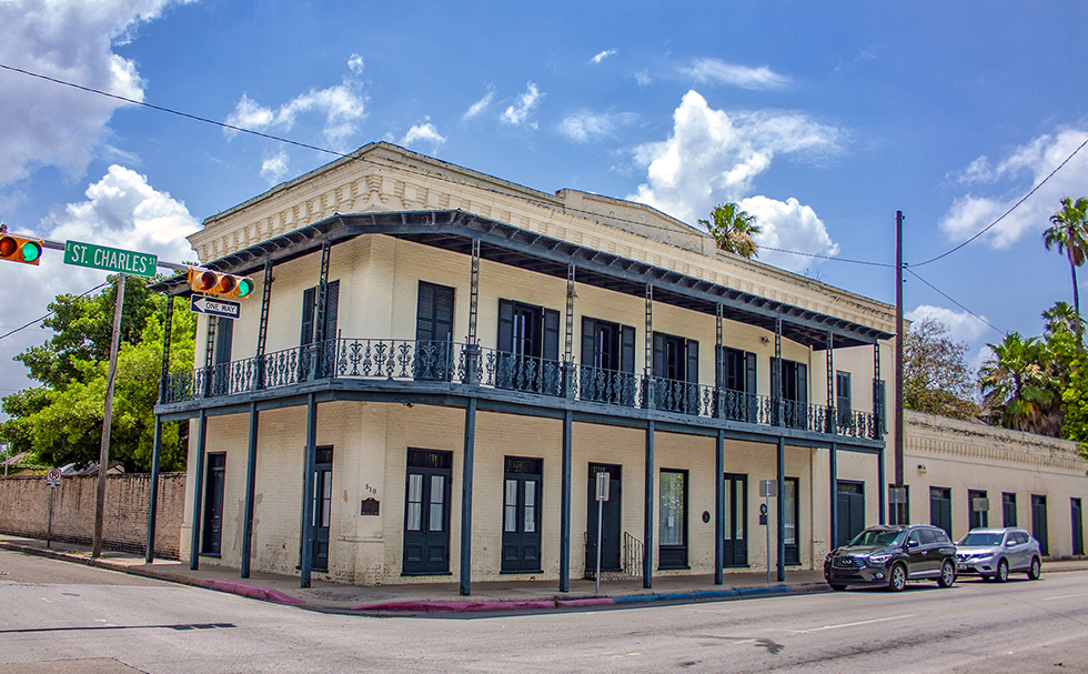 Alonso Building reception setup