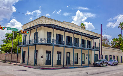 Alonso Building reception setup
