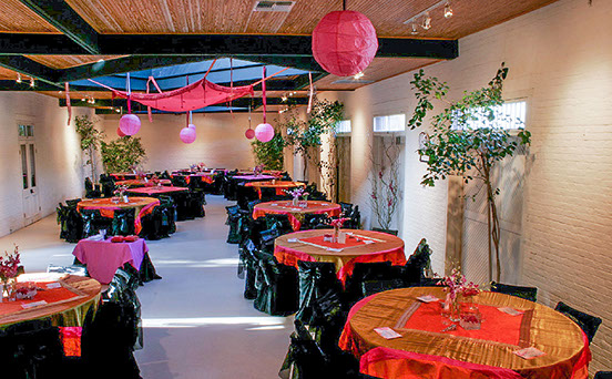 Alonso Building reception setup