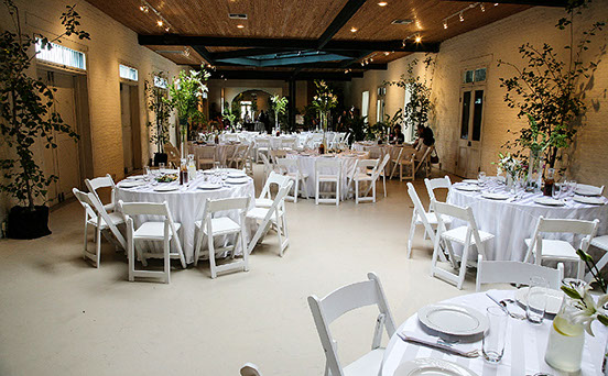 Alonso Building reception setup