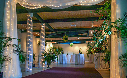 Alonso Building reception setup