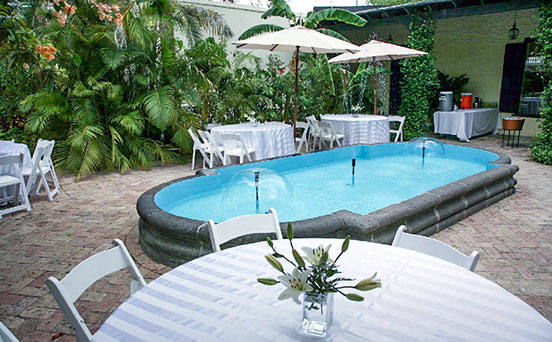 Alonso Building reception setup