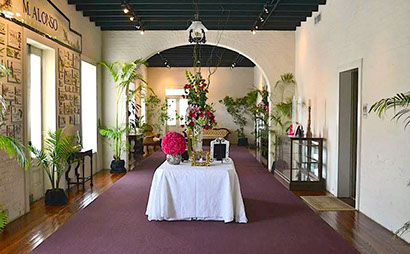 Alonso Building reception setup