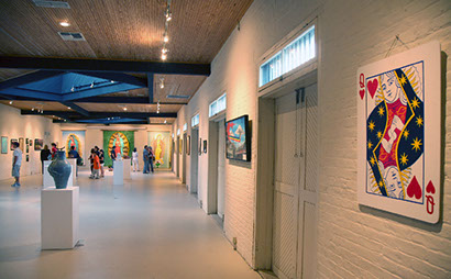 Alonso Building reception setup