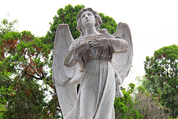 Brownsville Old Cemetery Angel